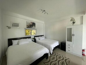 Bed sheets - Superior Suite at Lopez Beach Resort (Sipalay, Negros Occidental)