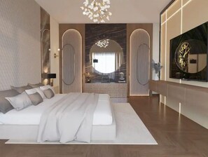 5 bedrooms, WiFi, bed sheets