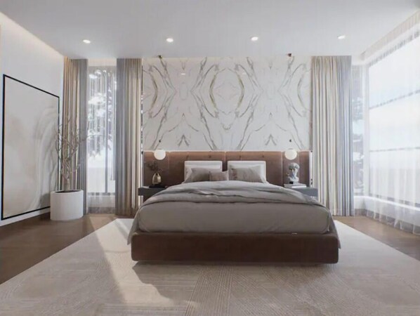 5 habitaciones, wifi y ropa de cama 