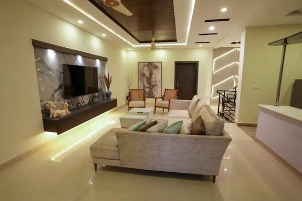 Smart-TV og PC-skjermer