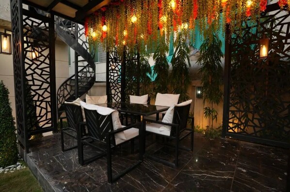 Restaurante al aire libre