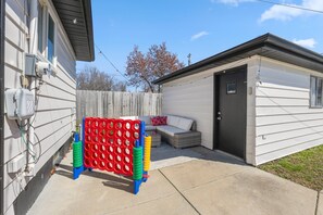 Terassi/patio