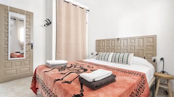 1 Schlafzimmer, kostenloses WLAN, BettwÀsche