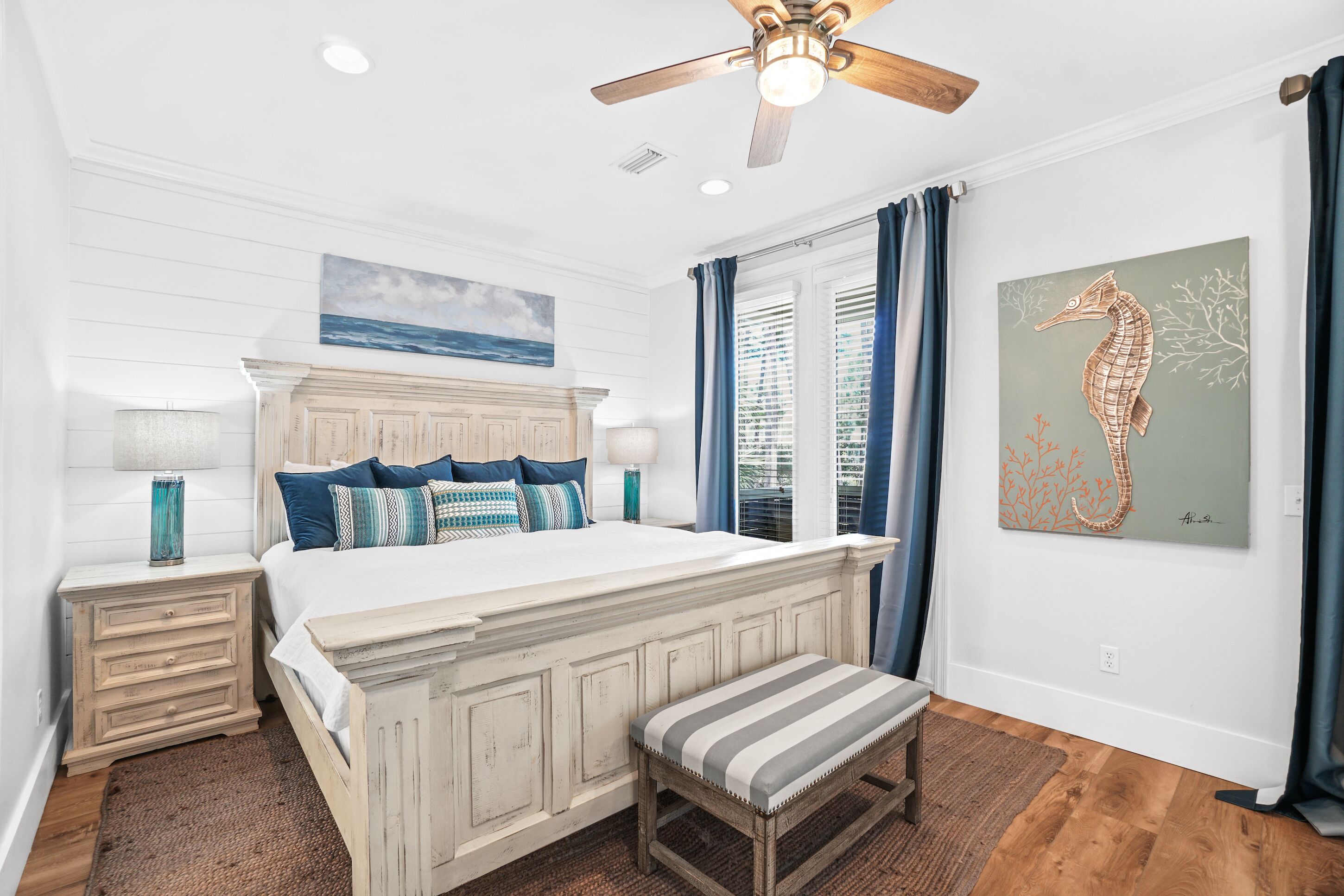 聯排別墅, 3 間臥室, 渡假村景觀 | 3 間臥室、獨特裝潢、布置獨特、筆電工作空間