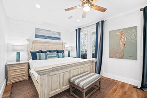 Casa geminada, 3 quartos, vista para o resort | 3 quartos, individualmente decorados, individualmente mobiliados