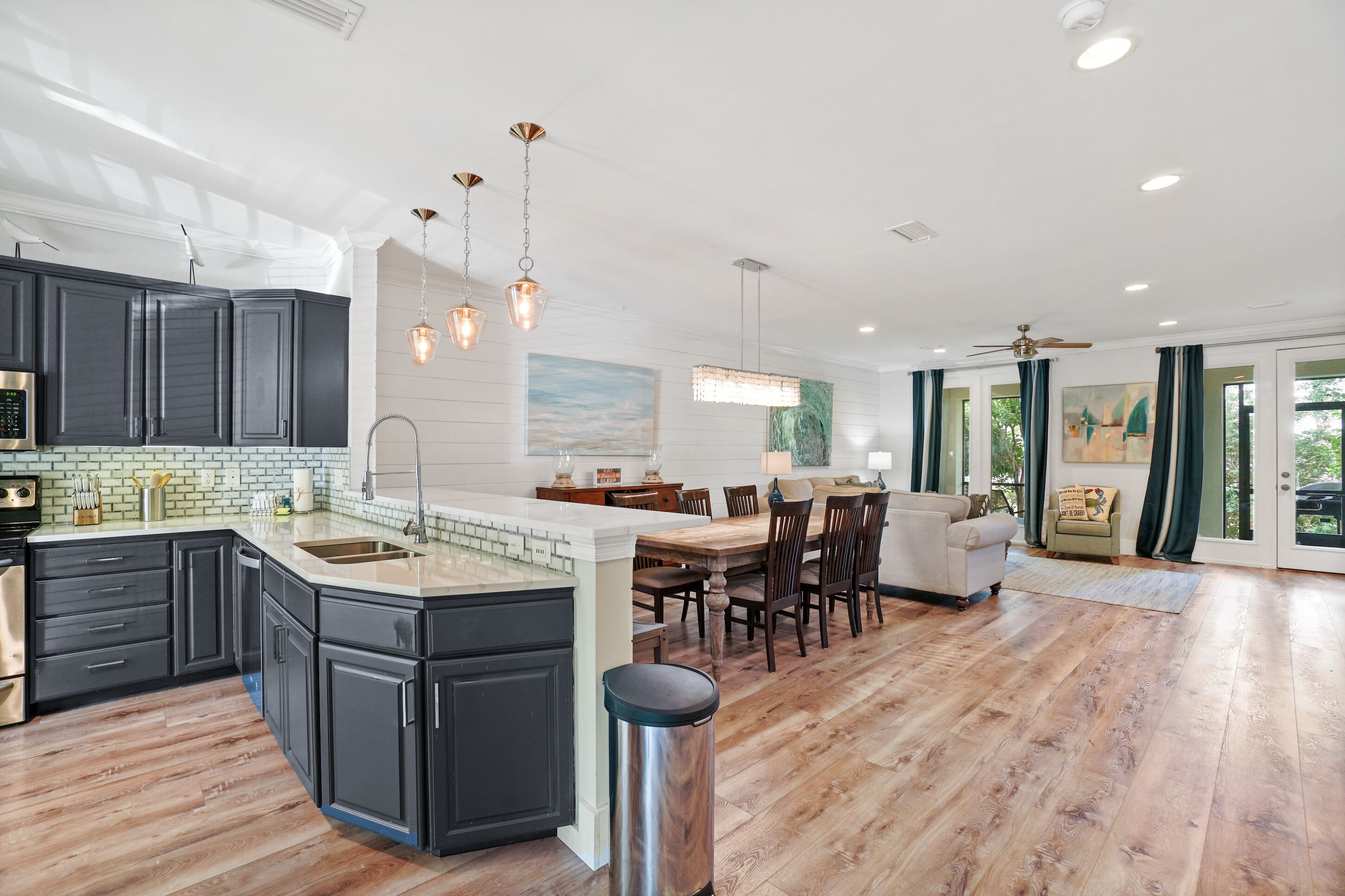 Townhouse, 3 soverom, resort-utsikt | Eget kjøkken | Kjøleskap, mikrobølgeovn, ovn og kokeplater