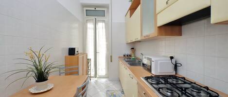Geladeira, micro-ondas, cooktop, lava-louças