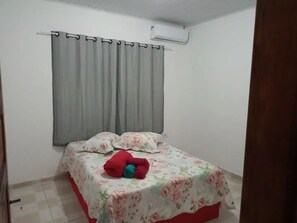 2 bedrooms, iron/ironing board, free WiFi, bed sheets - Nova Aconchego (Maragogi)