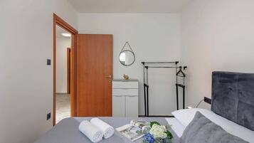Family House, Multiple Bedrooms, 2 Bathrooms (Pool House Beba Tribalj Lake) | 3 bedrooms, iron/ironing board, free WiFi, bed sheets