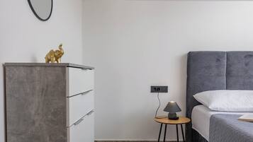 Family House, Multiple Bedrooms, 2 Bathrooms (Pool House Beba Tribalj Lake) | 3 bedrooms, iron/ironing board, free WiFi, bed sheets