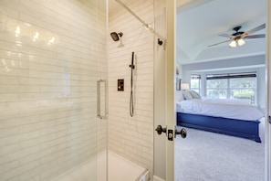 House (3 Bedrooms) | Interior - Private Patio + Lake View: Fruit Cove Home (St. Johns)