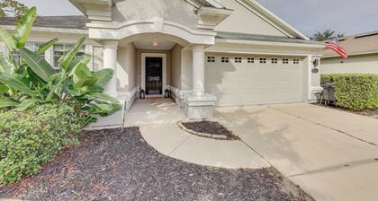 Private Patio + Lake View: Fruit Cove Home