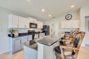 منزل (3 Bedrooms) | المنشأة من الداخل