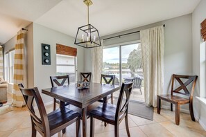 House (3 Bedrooms) | Interior - Private Patio + Lake View: Fruit Cove Home (St. Johns)