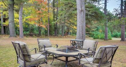 Peaceful Saint Germain Home w/ Fire Pit!