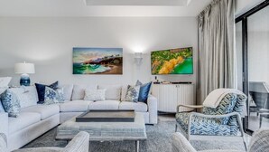 Condo, 2 Bedrooms | Living area | Smart TV - Makena Surf #c102 2 Bedroom Condo by RedAwning (Kihei)