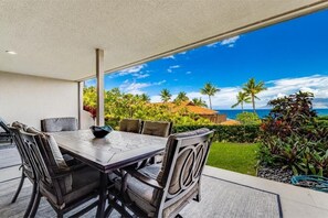 Apartment, 2 Schlafzimmer | Speisen im Freien