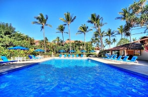 Apartamento, 2 habitaciones | Piscina | Una piscina al aire libre, una piscina climatizada