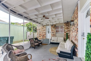 Interior - Walk to Beach: Cozy Unit in Galveston! (Galveston)