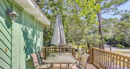North Carolina Abode - Deck & Grill, Walk to Beach