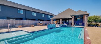 Newly Built 'corner Hideaway' 3 Mi to Texas A & M