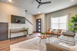 Front of property - Newly Built 'corner Hideaway' 3 Mi to Texas A & M (College Station)