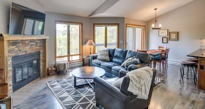 6 Mi to Winter Park: Mtn-view Condo w/ Balcony!