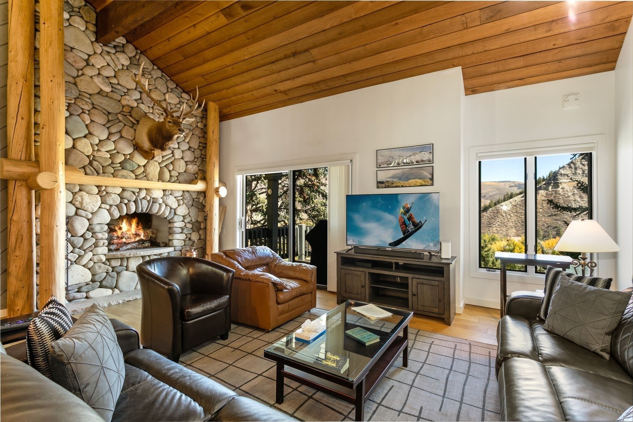 公寓客房, 3 間臥室 | 客廳 | 智能電視