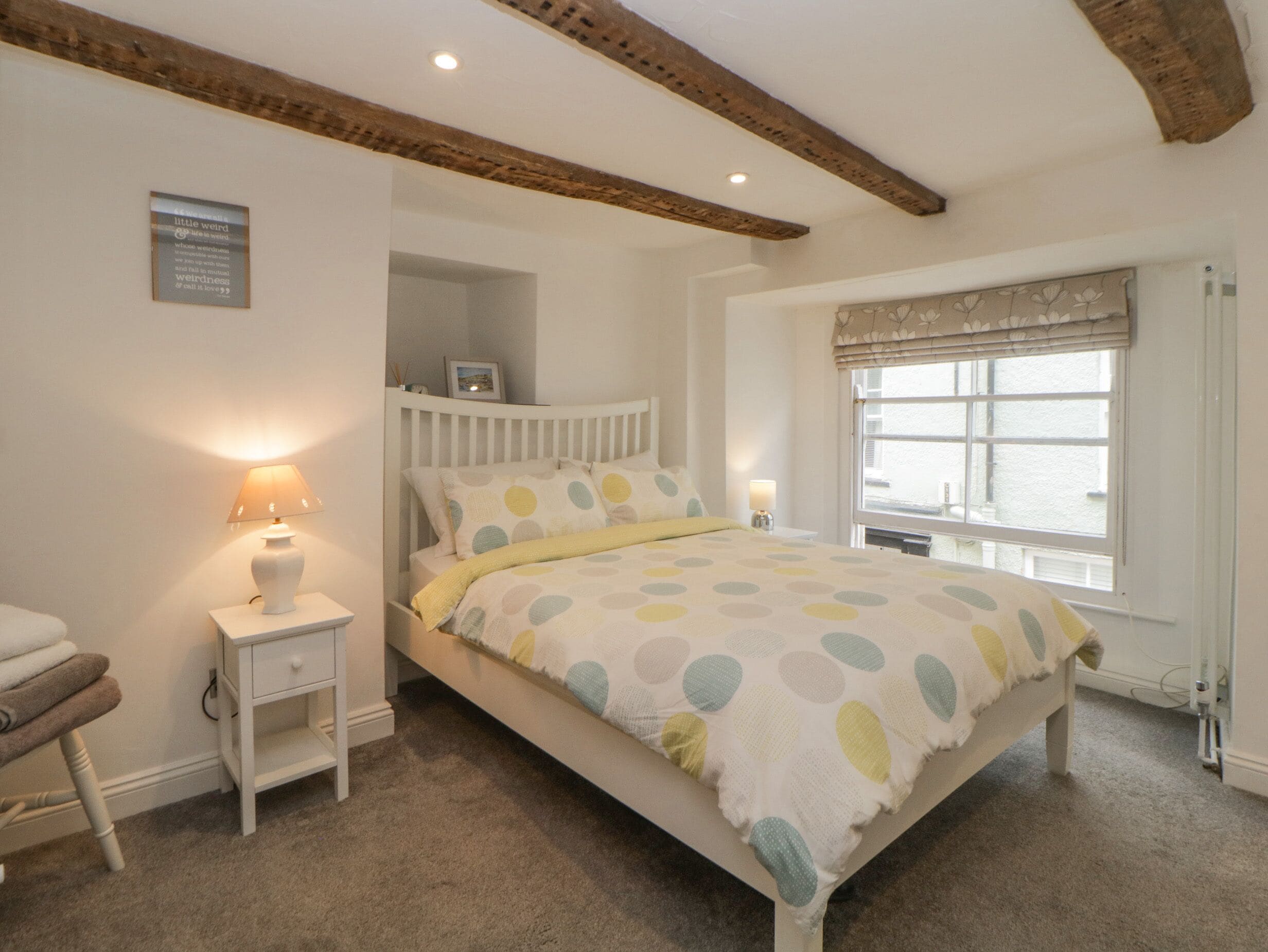 3 soverom, individuelt dekorert og individuelt innredet