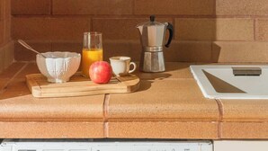Studio – basic, 1 queensize-seng, ikke-røyk | Eget kjøkken