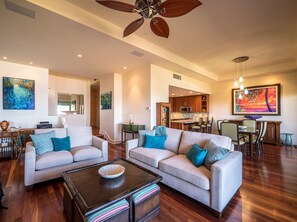 Condo, 2 Bedrooms | Living area - Makena Surf, #c-205 2 Bedroom Condo by RedAwning (Kihei)