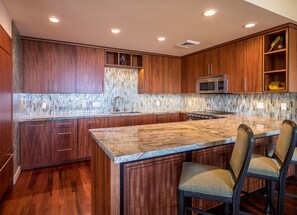 Condo, 2 Bedrooms | Private kitchen | Coffee/tea maker, fridge, oven, toaster - Makena Surf, #c-205 2 Bedroom Condo by RedAwning (Kihei)