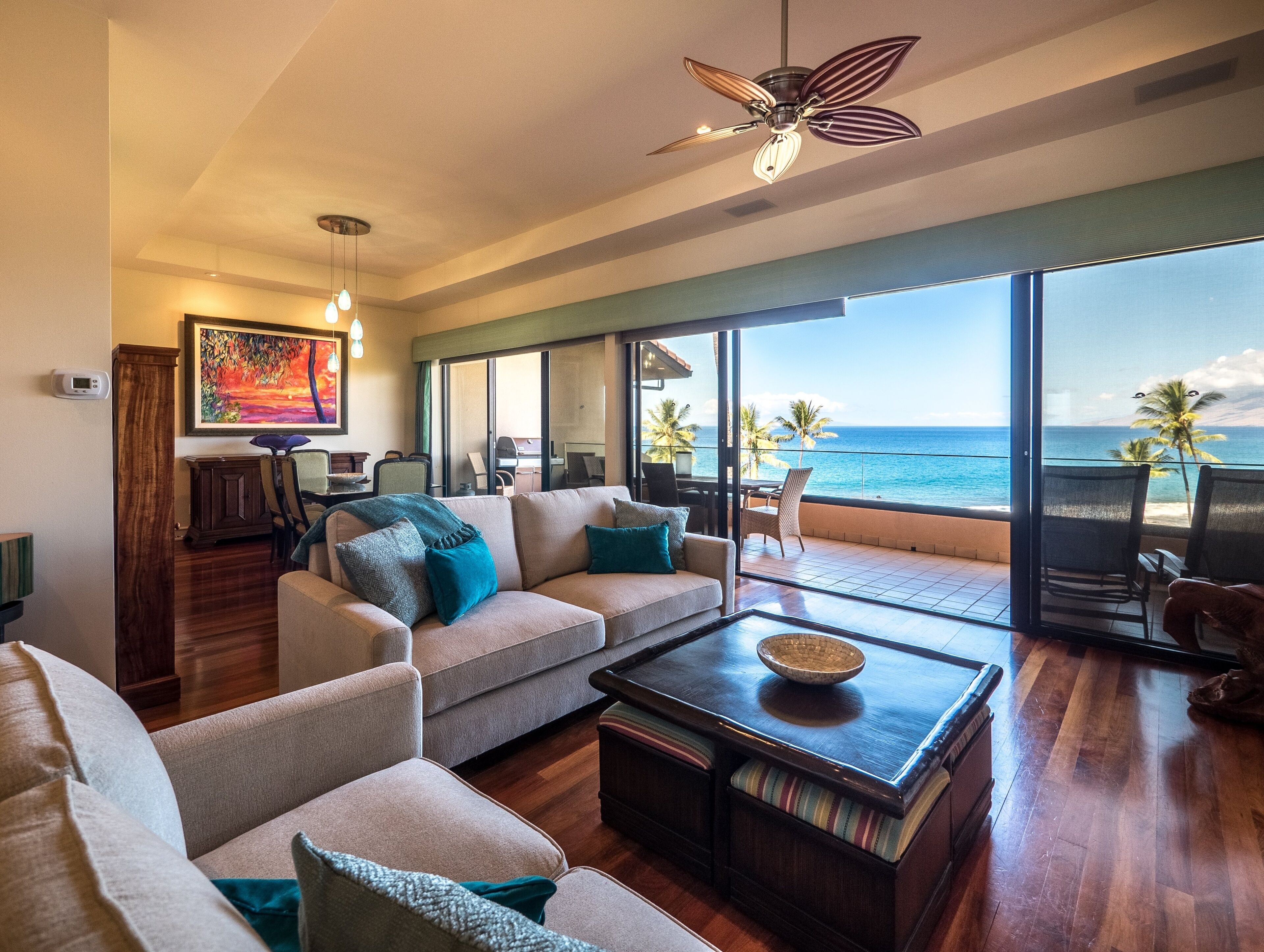 Condo, 2 Bedrooms | Living area | Smart TV