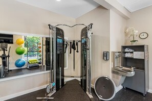 Condo, 2 Bedrooms | Fitness facility - Makena Surf, #c-205 2 Bedroom Condo by RedAwning (Kihei)