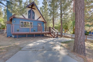 House (1 Bedroom) | Interior - Cabin w/ Deck, Fire Pit & Big Bear Lake Access! (Big Bear City)