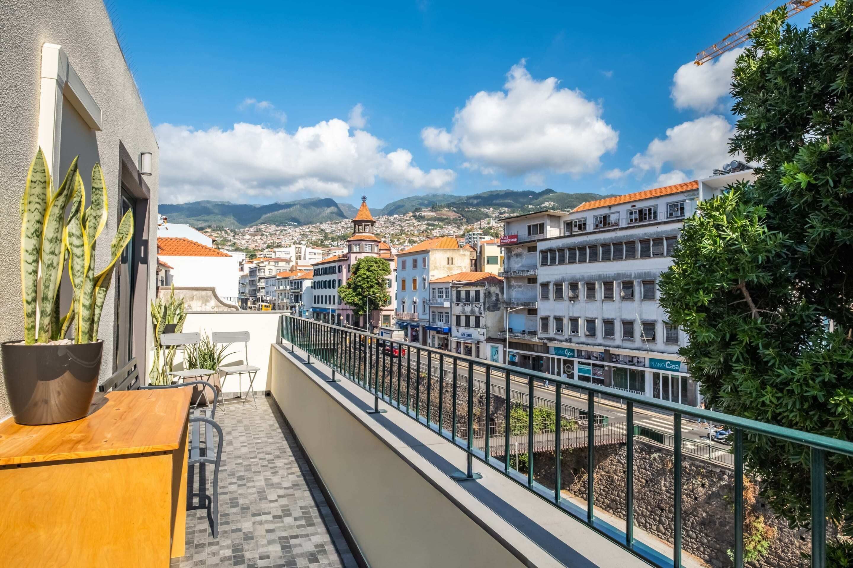 Apartemen Basic, Beberapa Tempat Tidur | Tempat makan outdoor