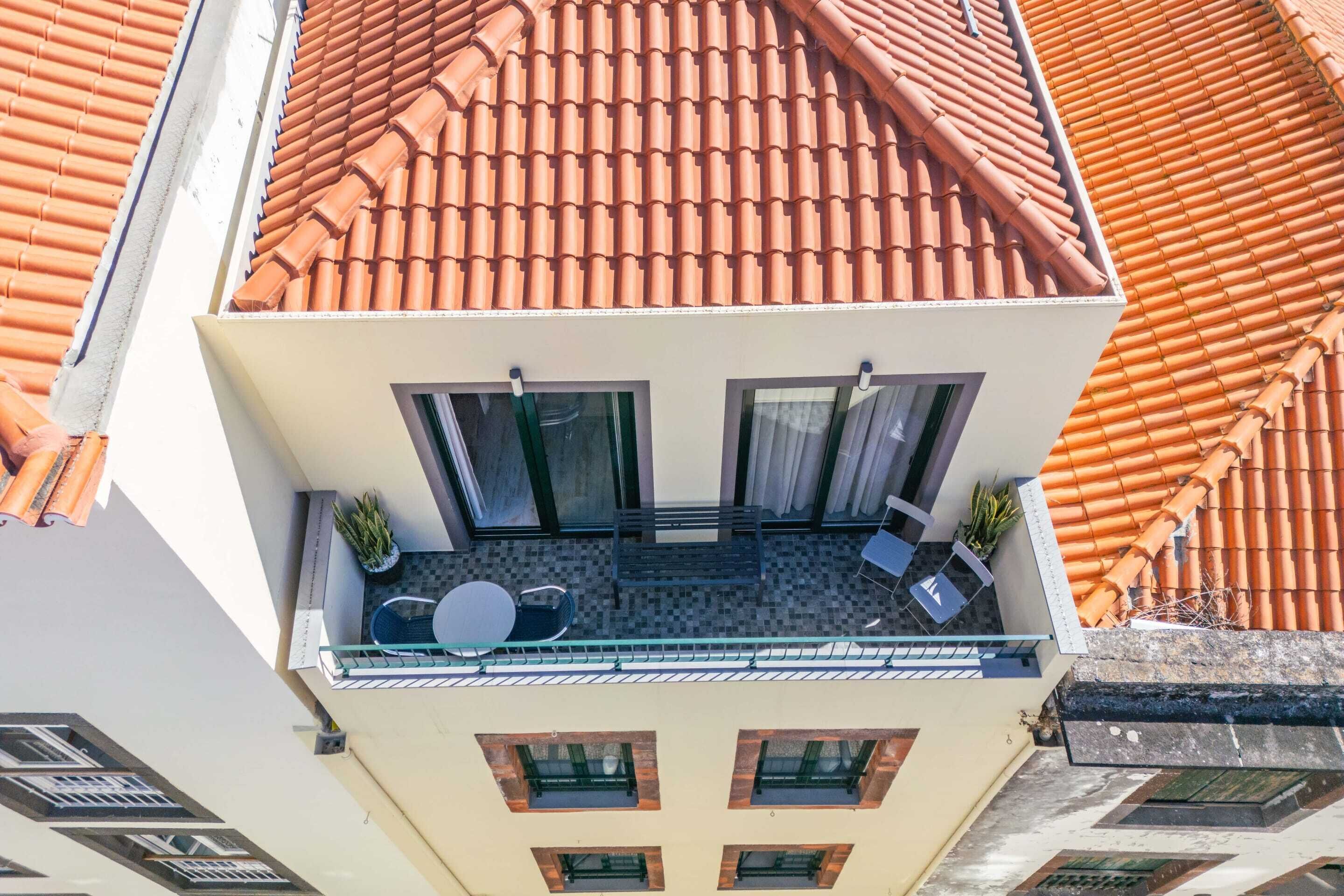 City Apartment, 1 Queen Bed with Sofa bed, Balcony | Exterior