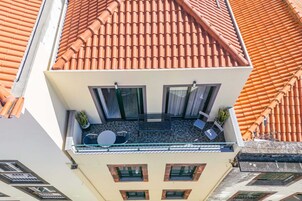 City Apartment, 1 Queen Bed with Sofa bed, Balcony | Exterior