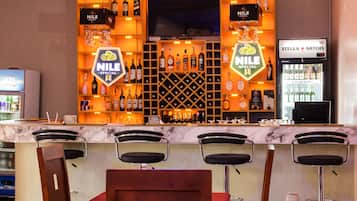 Bar (in der Unterkunft)
