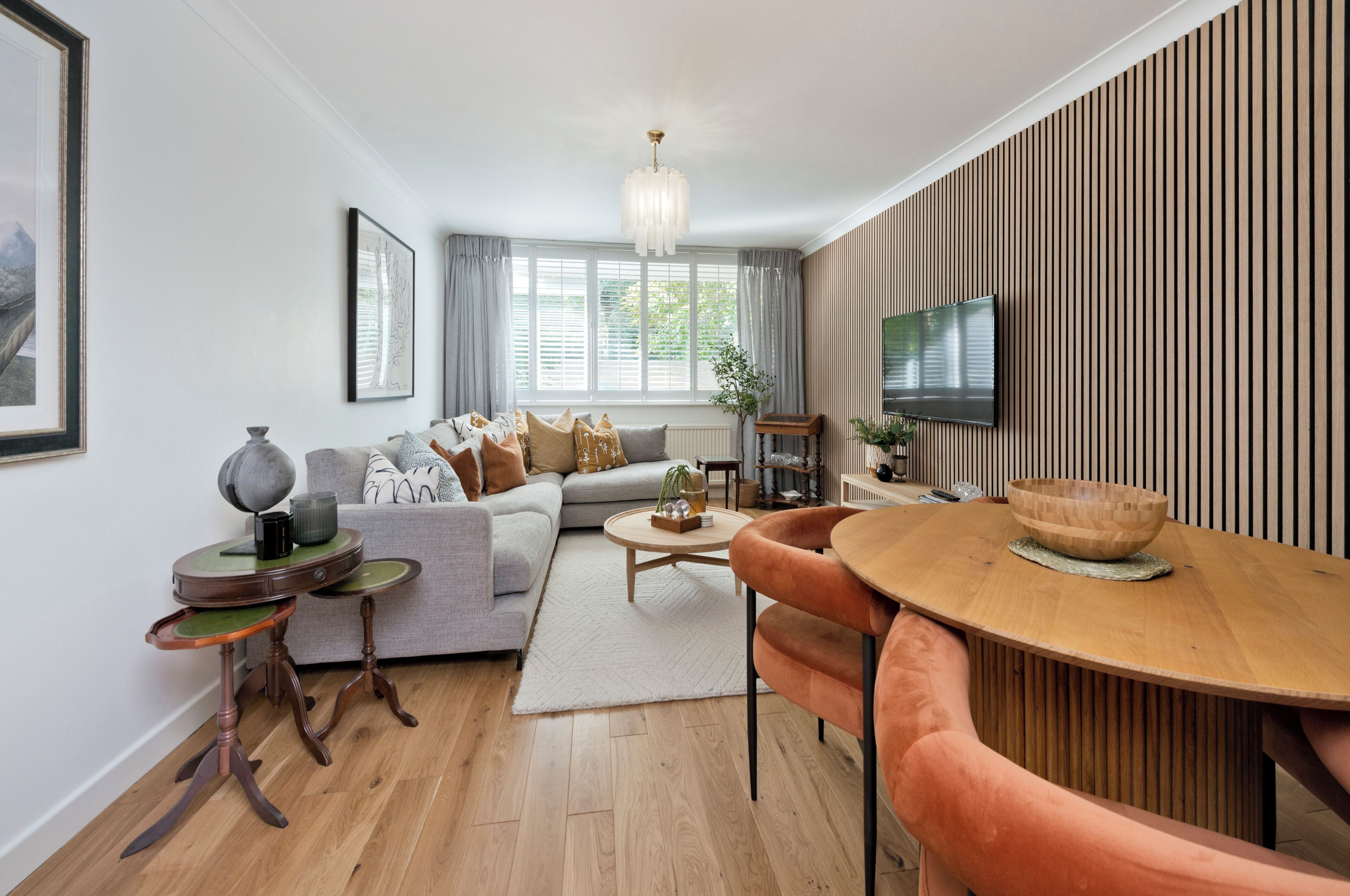 Appartement (2 Bedrooms) | Restauration dans la chambre