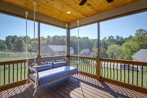 Enceinte de l’hébergement