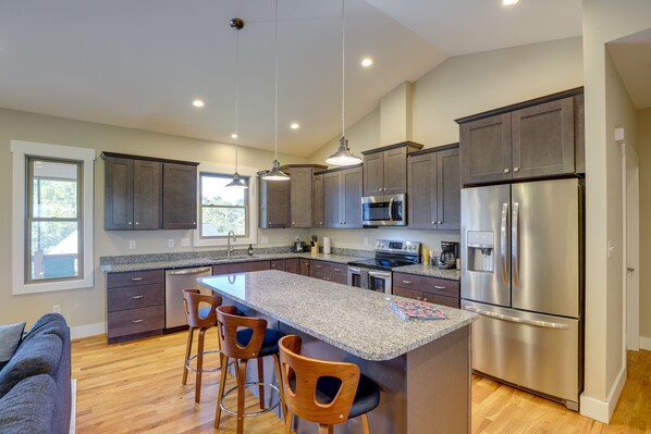 Maison (3 Bedrooms) | Cuisine privée