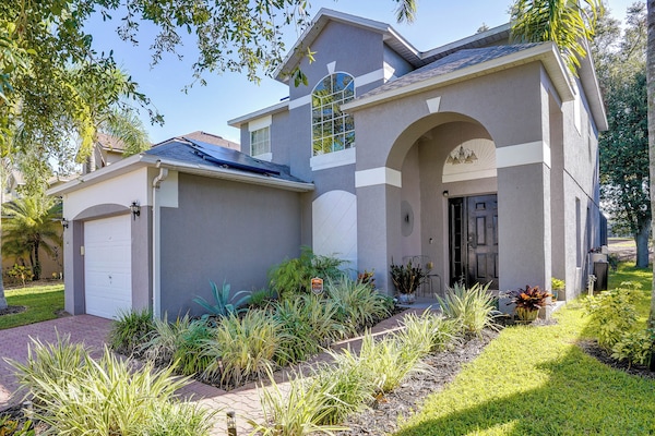 Private Pool: Family Home In Southern Dunes - Winter Haven, FL
