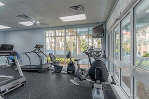 フィットネス設備