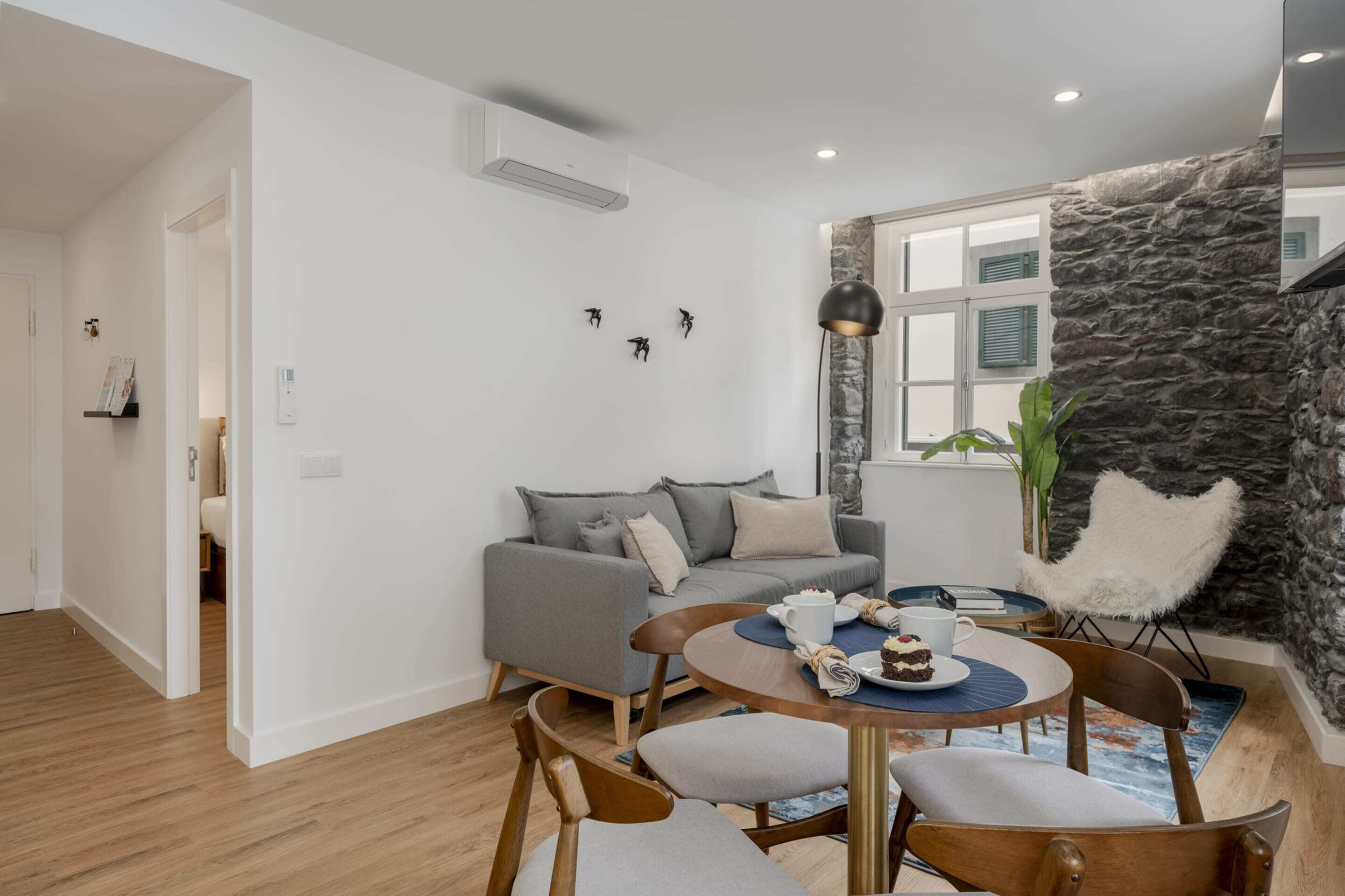 Appartement, 1 grand lit et 1 canapé-lit | Restauration