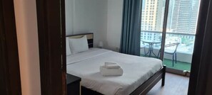 1 bedroom, iron/ironing board, WiFi, bed sheets