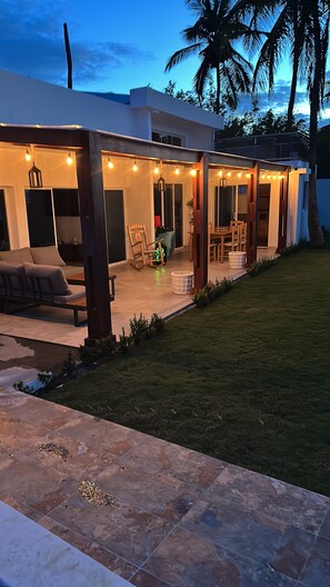 Terrace/patio