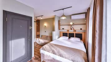 1 bedroom, premium bedding, minibar, soundproofing