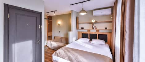 Standard Apartment | 1 bedroom, premium bedding, minibar, soundproofing