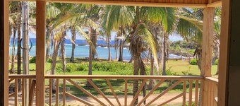 Spacious 2 or 3 BR ocean side home with pool - private lot & panoramic views.
